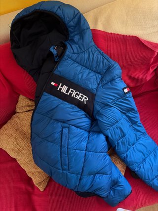 Abrigo Tommy Hilfiger Azul