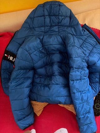 Abrigo Tommy Hilfiger Azul