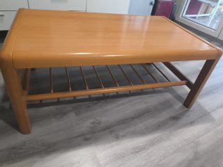 Mesa de centro de madera