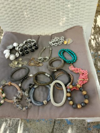 Lotto bigiotteria vintage