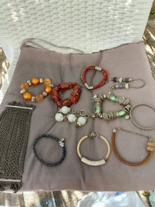 Lotto bigiotteria vintage