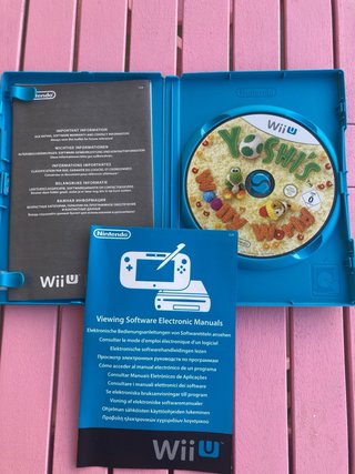 Yoshi's Woolly World Wii U
