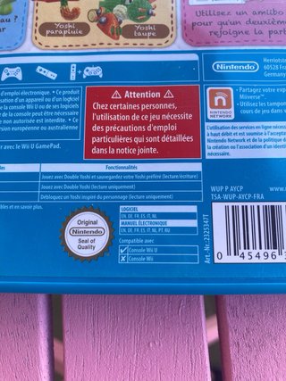 Yoshi's Woolly World Wii U