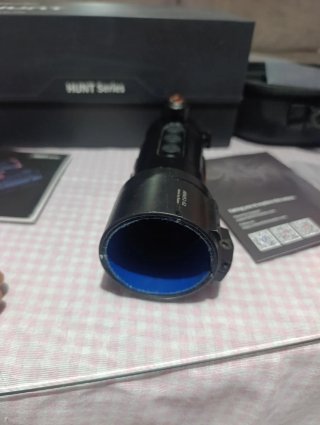 Monocular Térmico Clip-On ThermTec Hunt