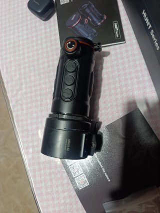 Monocular Térmico Clip-On ThermTec Hunt