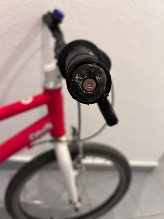 Bicicleta Woom 4 Roja