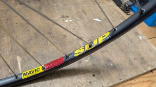 Llantas Mavic Open SUP CD