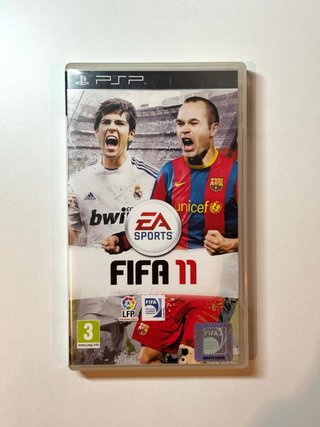 FIFA 11 PSP EA Sports