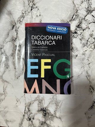 Diccionario valenciano/castellano