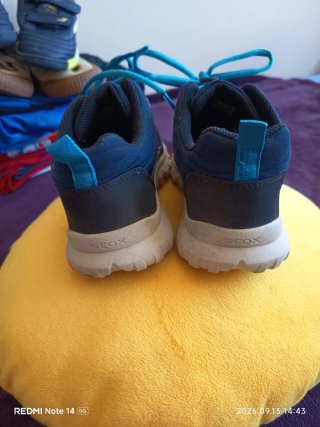 Zapatos Geox Invierno Niños Azul talla 32