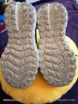 Zapatos Geox Invierno Niños Azul talla 32