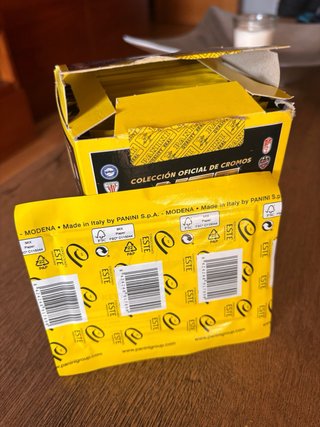 Caja Cromos Liga Este 21/22 Panini 50 Aniversario