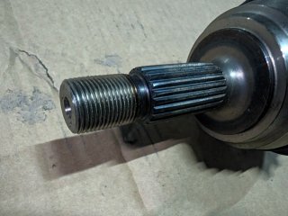 Palier derecho VW Golf/Polo/Caddy/Ibiza