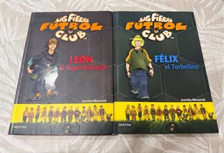 Las fieras del futbol 1 y 2