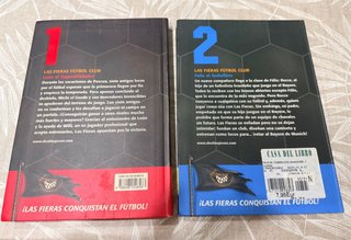 Las fieras del futbol 1 y 2