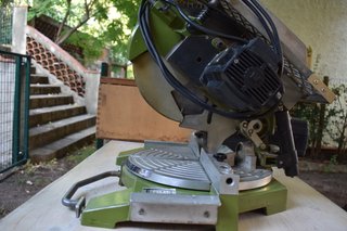 E07-Ingletadora VIRUTEX AL96 - MITER SAW