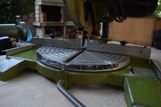 E07-Ingletadora VIRUTEX AL96 - MITER SAW