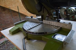 E07-Ingletadora VIRUTEX AL96 - MITER SAW