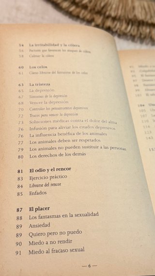 Serenidad y bienestar emocional
