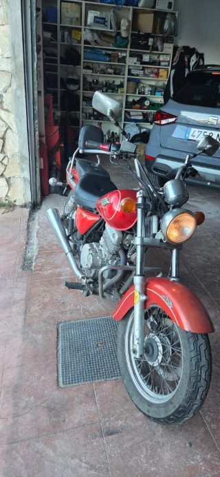 Suzuki Marauder 1999