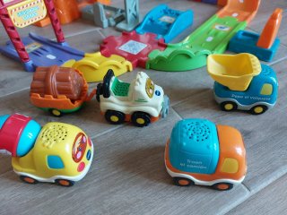 Circuito Vtech Tuc Tuc + 5 Coches