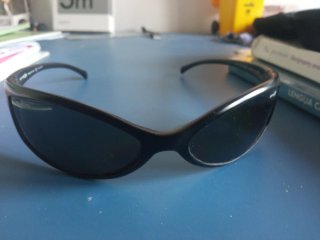 Gafas de sol Arnette niño negras, polarizadas