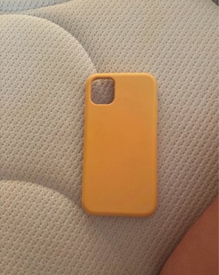 Funda iPhone 11 Naranja
