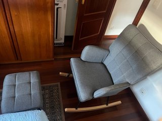 Silla Mecedora Madera Lactancia/Lectura