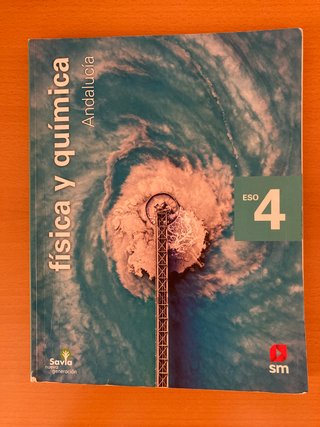 Libro Física y Química 4o ESO SM