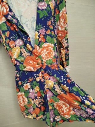 Vestido pantalón floral TM