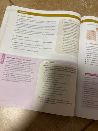 Latín 4 ESO : Proyecto construyendo mundos