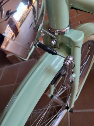 Bicicleta Paseo Vintage Capri Valentina Verde