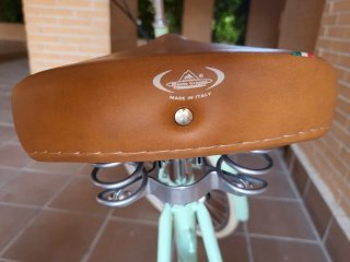 Bicicleta Paseo Vintage Capri Valentina Verde
