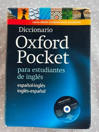 Diccionario Oxford Pocket para estudiantes de i...