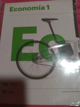 Economía, 1 LOMLOE
