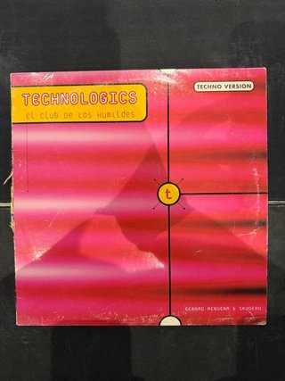 Vinilo Technologics - El Club de los Humildes