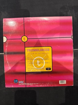 Vinilo Technologics - El Club de los Humildes