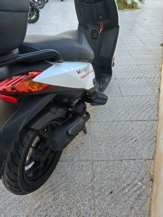 Derbi Variant Sport 50cc 2t Blanca
