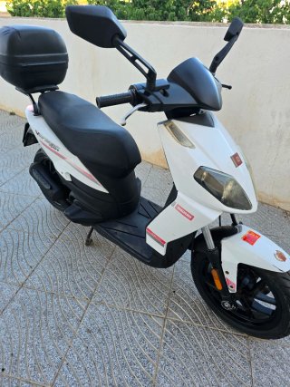Derbi Variant Sport 50cc 2t Blanca