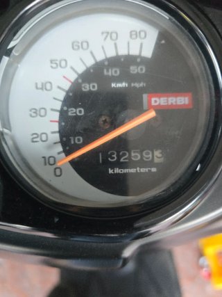 Derbi Variant Sport 50cc 2t Blanca