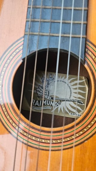 Guitarra Española Artesana