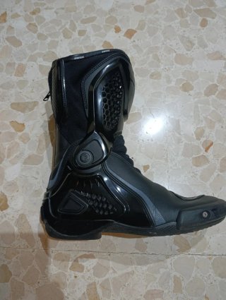 Botas Dainese Moto Deportivas Negras Número 43