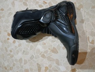 Botas Dainese Moto Deportivas Negras Número 43