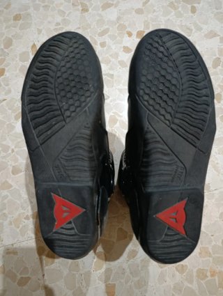 Botas Dainese Moto Deportivas Negras Número 43