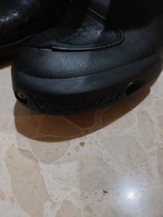 Botas Dainese Moto Deportivas Negras Número 43