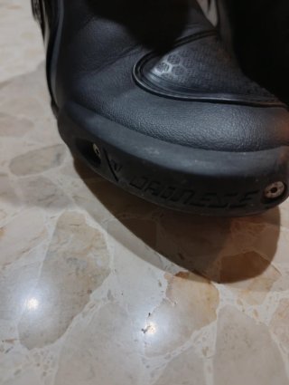 Botas Dainese Moto Deportivas Negras Número 43