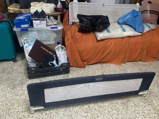Barrera Cama Infantil Jané Anticaída Plegable
