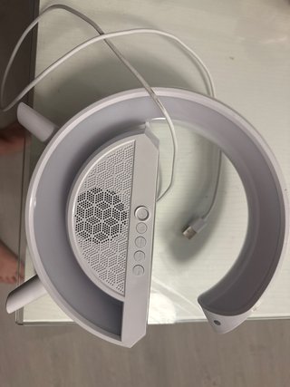Lámpara LED con altavoz Bluetooth