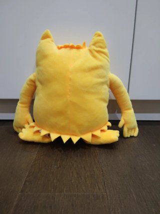 Peluche Monstruo de Colores Amarillo