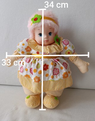 Muñeca de peluche
